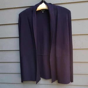 Verve Ami Black Cardigan size Medium